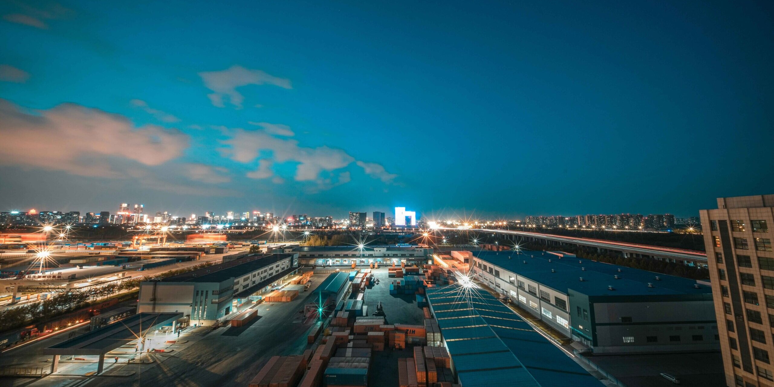 Night view - ADS & NSD Partners Group