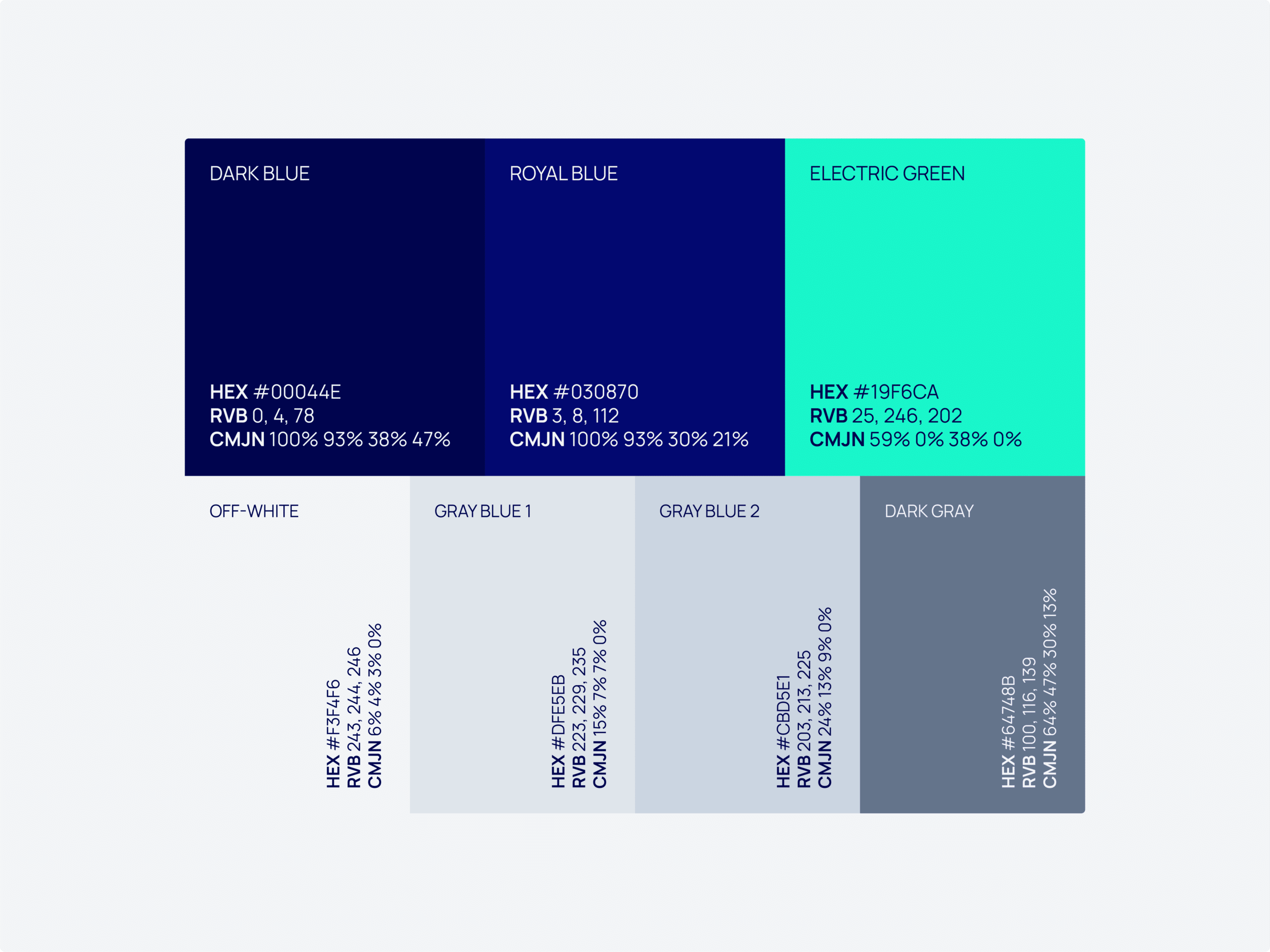 Color palette