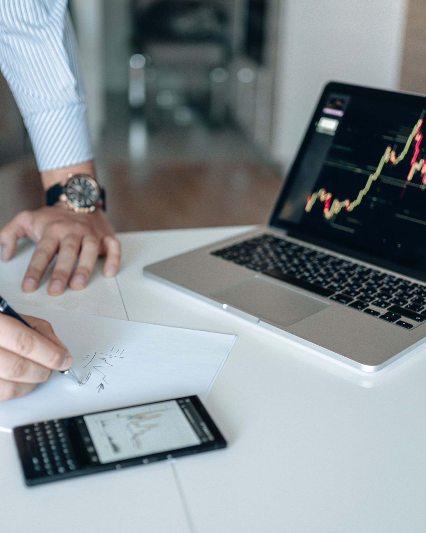 Finance - ADS & NSD Partners Group