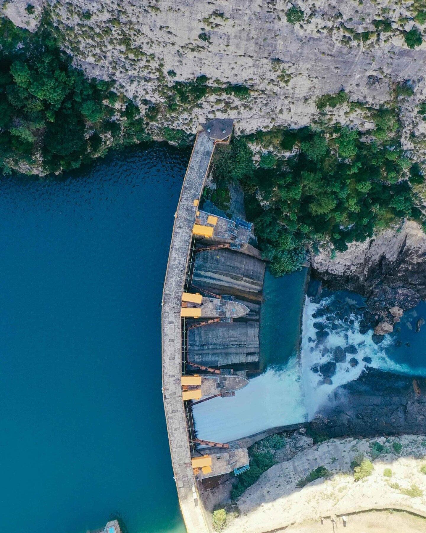 Hydroelectric dam - ADS & NSD Partners Group